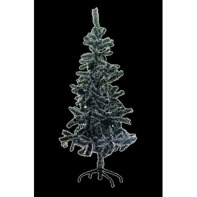Árvore Pinheiro De Natal Luxo Verde Nevada 90 cm 70 Galhos Wincy - 2