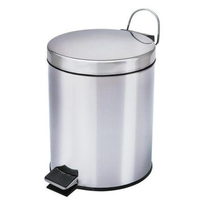 Cesto De Lixo 3L 100% Inox C/ Pedal Banheiro E Cozinha Home & More - 1