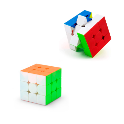 Cubo Mágico Profissional Interativo 3x3 Magic Cube Rápido WellKids - 2
