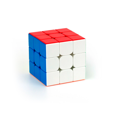 Cubo Mágico Profissional Interativo 3x3 Magic Cube Rápido WellKids - 1