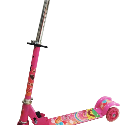 Trotinete Criança com 3 rodas e luzes Led nas rodas patinete scooters